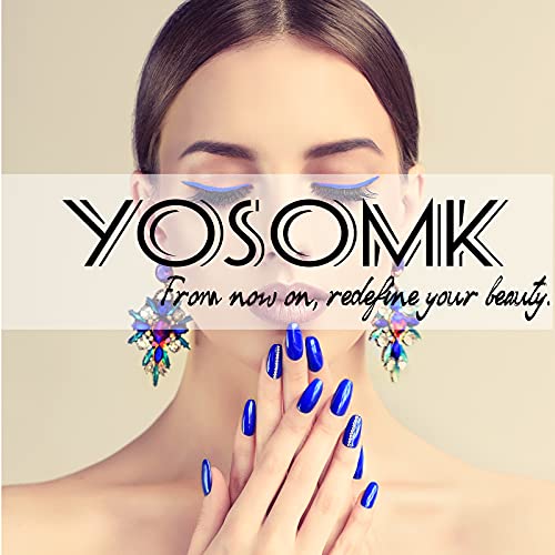 Sparkling Almond Shaped Acrylic Nails Set for Beautiful Nail Art and Design - Image 7