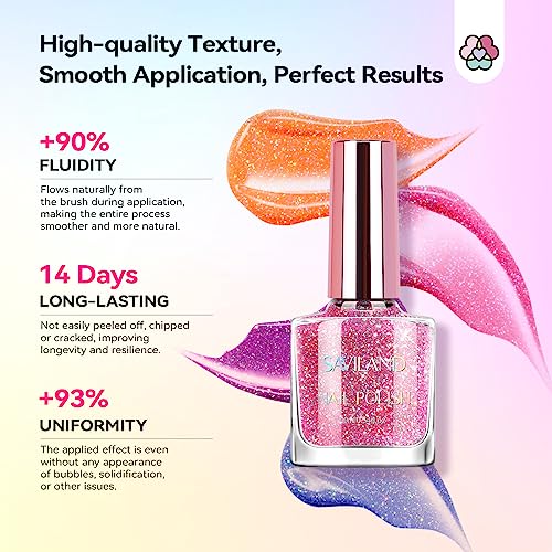 Vintage Charm 1920s Flapper Inspired Nail Polish Set 5 Shades - Image 3