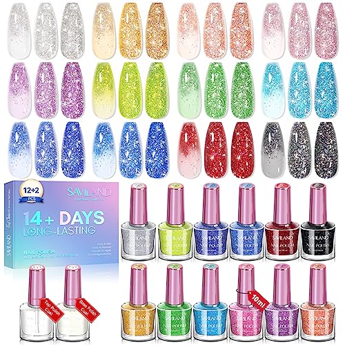 Vintage Charm 1920s Flapper Inspired Nail Polish Set 5 Shades