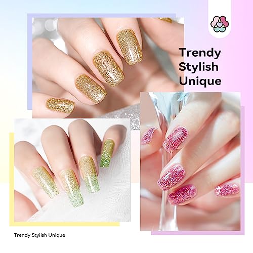 Vintage Charm 1920s Flapper Inspired Nail Polish Set 5 Shades - Image 5