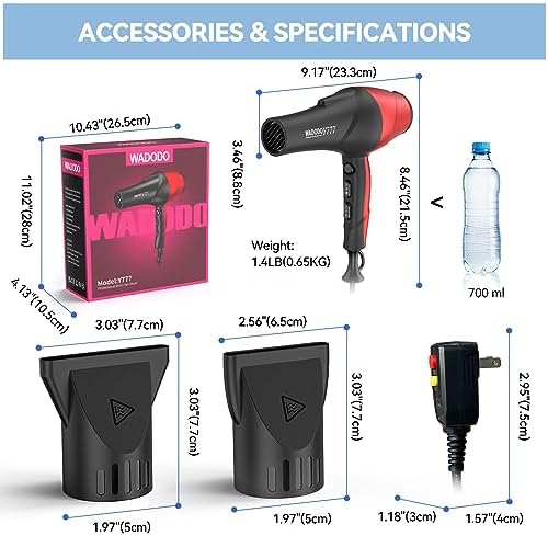 1955 Vintage Style Hair Dryer for Effortless Styling - Image 9