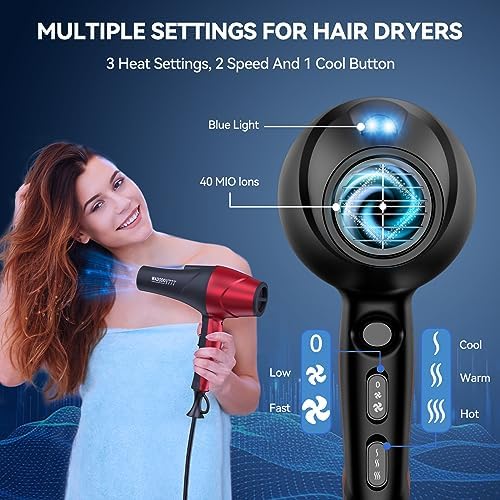 1955 Vintage Style Hair Dryer for Effortless Styling - Image 5