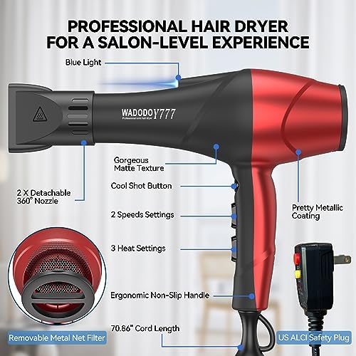 1955 Vintage Style Hair Dryer for Effortless Styling - Image 7