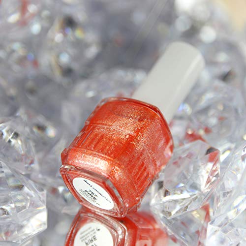 1970s Retro Nail Polish Color Trend Collection Set Vibrant Look 12pc - Image 7