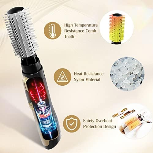 2-in-1 Lightweight Blow Dryer and Brush for Effortless Quick Drying and Styling - Image 4