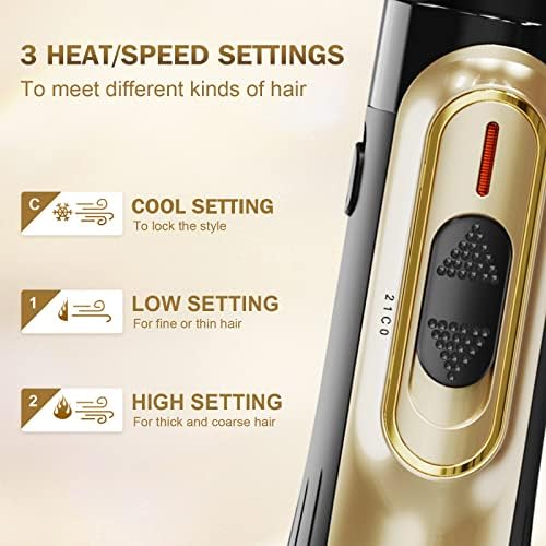 2-in-1 Lightweight Blow Dryer and Brush for Effortless Quick Drying and Styling - Image 3