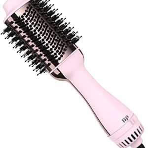 2-in-1 Blow Dryer and Straightener, Compact, Quick Drying and Styling Tool