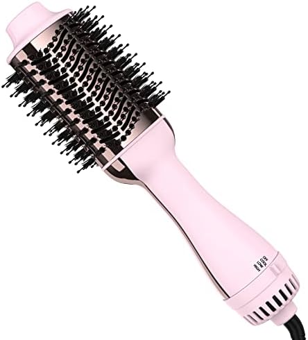 2-in-1 Blow Dryer and Straightener, Compact, Quick Drying and Styling Tool