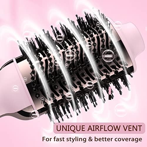 2-in-1 Blow Dryer and Straightener, Compact, Quick Drying and Styling Tool - Image 3