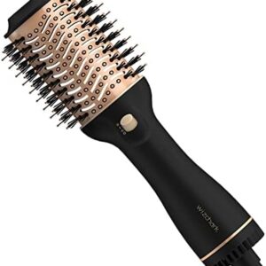 2-in-1 Roller Brush Blow Dryer for Effortless Styling and Quick Drying - 1300W