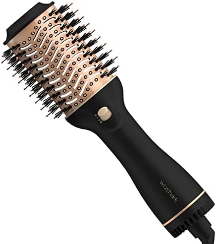 2-in-1 Roller Brush Blow Dryer for Effortless Styling and Quick Drying - 1300W