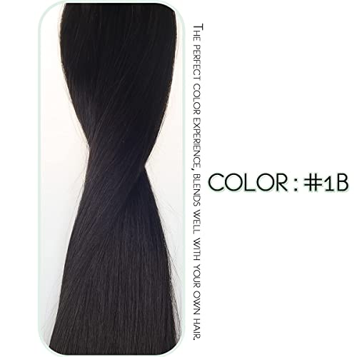 20 Inch 100% Human Hair Clip-In Extensions for a Natural Look - Image 6
