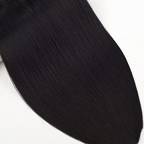 20 Inch 100% Human Hair Clip-In Extensions for a Natural Look - Image 5