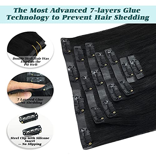 20-Inch Human Hair Extensions - Image 5