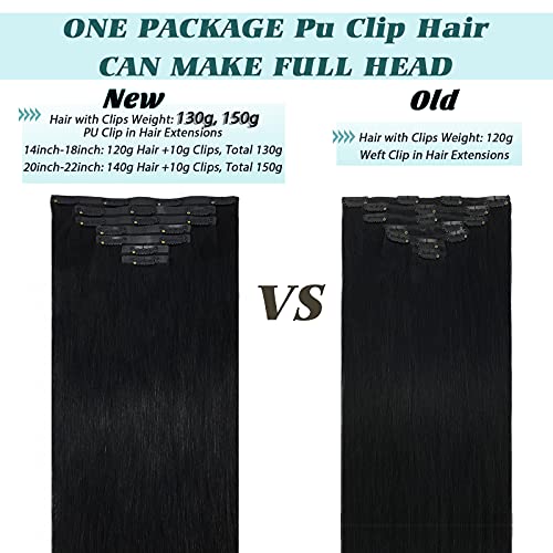 20-Inch Human Hair Extensions - Image 3