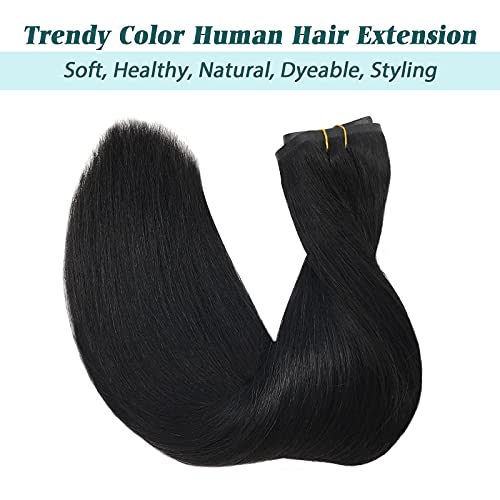 20-Inch Human Hair Extensions - Image 6