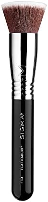 Mac Foundation Brush Collection Set 5 Professional Makeup Brushes Flawless Application