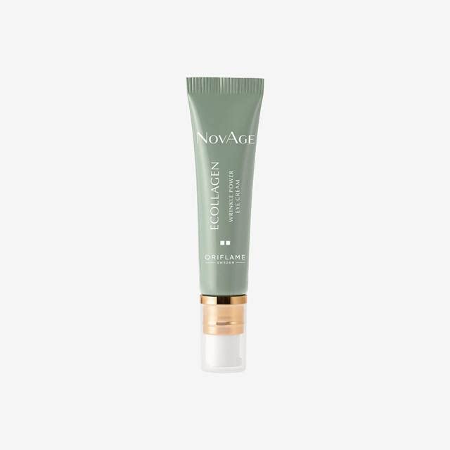 Oriflame NovAge Ultimate Lift 15ml Regenerating Eye Cream for Visible Wrinkle Reduction