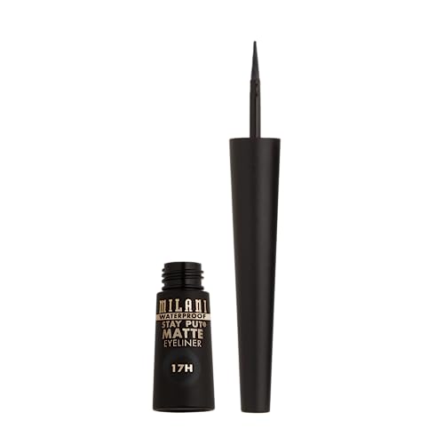 Waterproof black eyeliner for long-lasting wear. - Image 2
