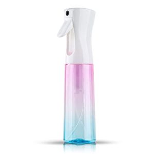 Blue Hair Spray Bottle 10 oz Styling and Hold Durable Design