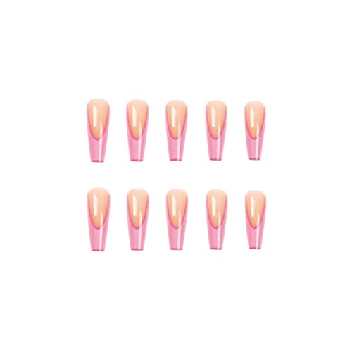 Short Baddie Acrylic Nails Tutorial - Image 2