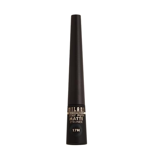 Waterproof black eyeliner for long-lasting wear. - Image 8