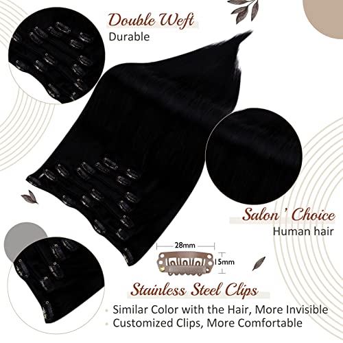 24-Inch Human Hair Extensions - Image 2