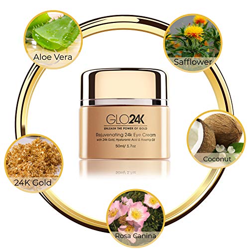 24k Gold Eye Cream by Anjo - Image 2