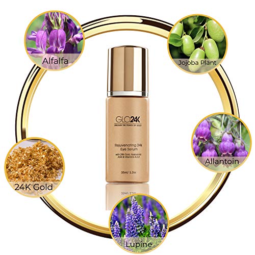 24k Gold Eye Cream by Anjo - Image 3
