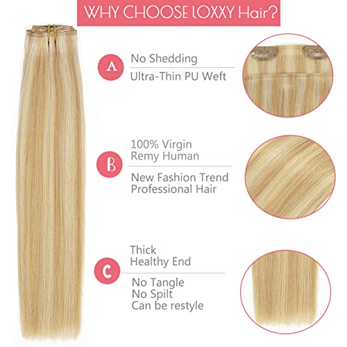 26 Inch Clip-In Human Hair Extensions for Natural Volume and Length - Image 5