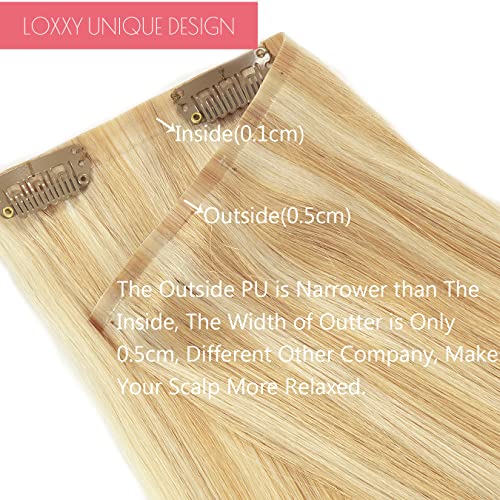 26 Inch Clip-In Human Hair Extensions for Natural Volume and Length - Image 6
