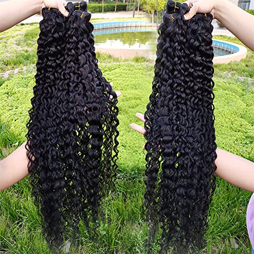 3 Bundles 20 Inch 100% Remy Human Hair Extensions Natural Look and Feel - Image 6