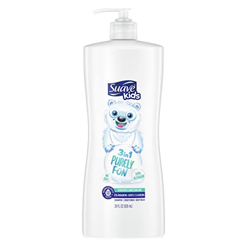 3-In-1 Body Wash Shampoo Conditioner