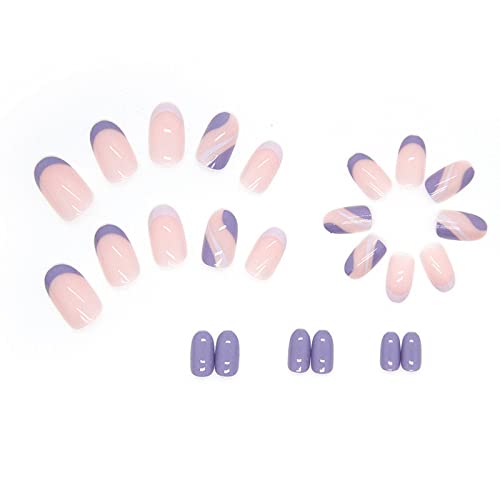 Pink acrylic nails for babies. - Image 2