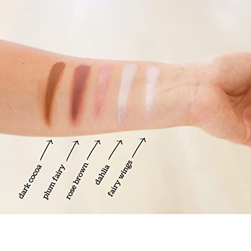 Organic Natural Cream Eyeshadow for Sensitive Skin - 0.2 oz Jar - Image 7