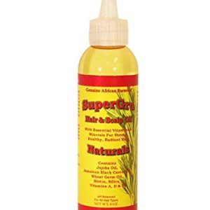 16oz African Formula Super Grow Hair Gel for Stronger Healthier Hair