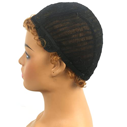 Blonde Afro Wig ? Human Hair - Image 6
