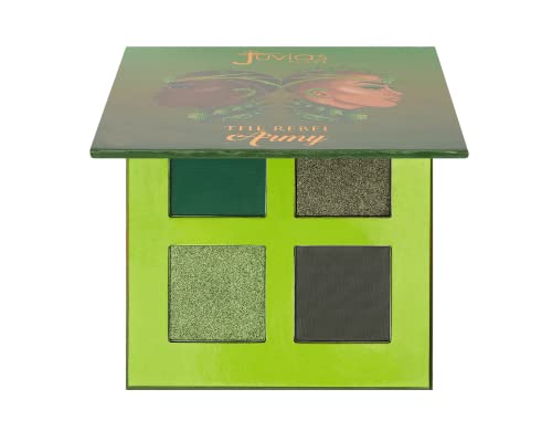 Green Army Eyeshadow 2g Compact Long-lasting Highly Pigmented for Bold Looks
