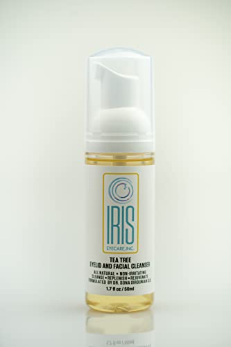 Bacteria-fighting eye cream for infection prevention.