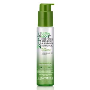 Nourishing Avocado Hair Serum 2 oz Bottle for All Hair Types