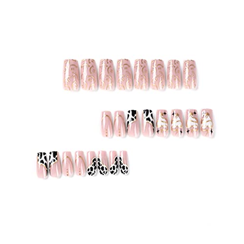 Rodeo Western Acrylic Nail Design Kit Unique Patterns Long-Lasting Finish 100 Piece Set - Image 4