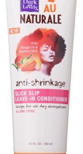 Natural Anti-Shrinkage Leave-In Conditioner for Hair 8 oz Moisturizing Formula