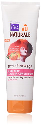 Natural Anti-Shrinkage Leave-In Conditioner for Hair 8 oz Moisturizing Formula