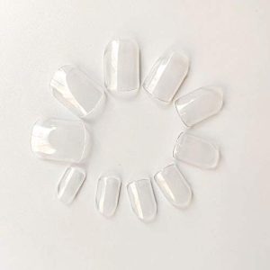 Simple Short Acrylic Nails
