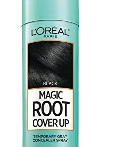 Temporary Vibrant Blue Hair Spray for Black Hair - 8 oz