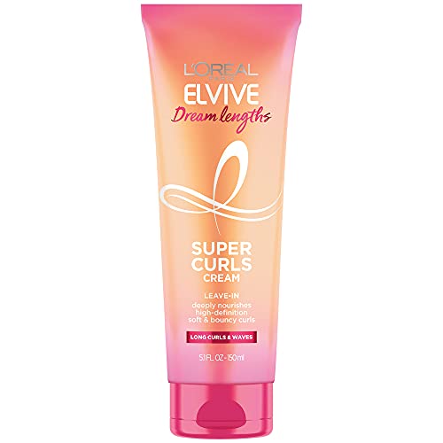 Defined Curls Leave-In Conditioner 8 oz Moisturizes and Enhances for Soft, Hydrated Hair