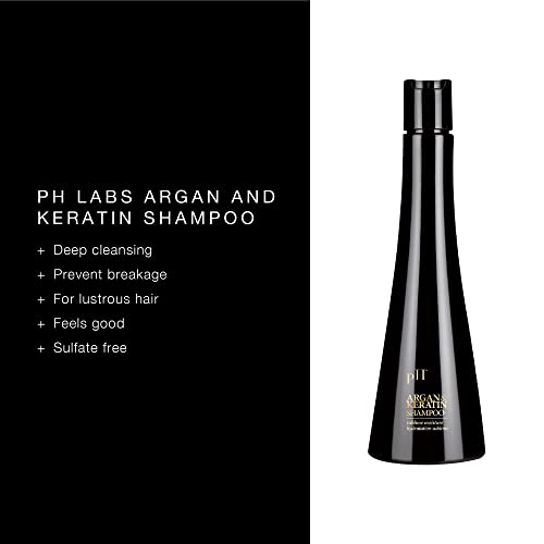 Argan Keratin Shampoo 16 oz for Nourishing Strengthening All Hair Types - Image 2