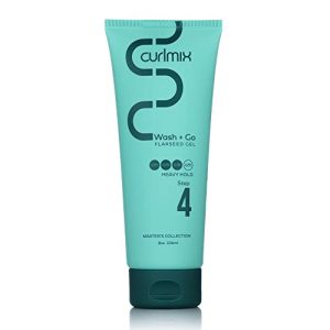 Flaxseed and Xanthan Gum Natural Hair Gel for Strong, Healthy Hair 8 oz