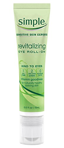 Hydrating Roll-On Eye Cream for Brightening and Reducing Puffiness 15ml