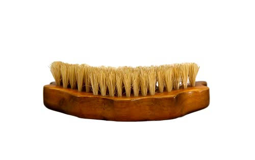 Sustainable Agave Bristle Hair Brush for Natural Eco-Friendly Haircare